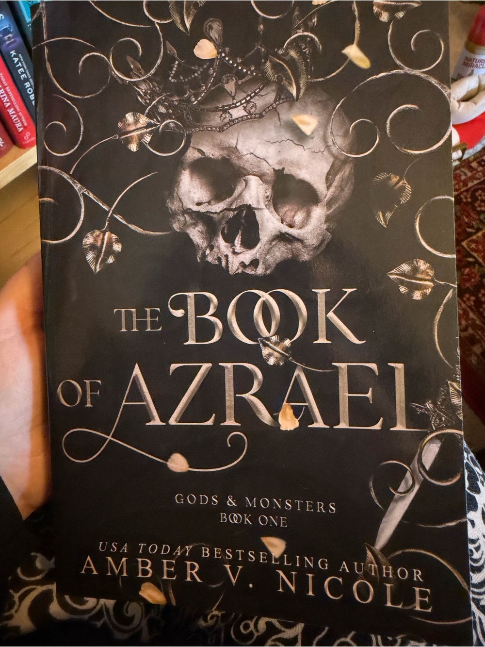 The Book of Azrael by Amber V. Nicole